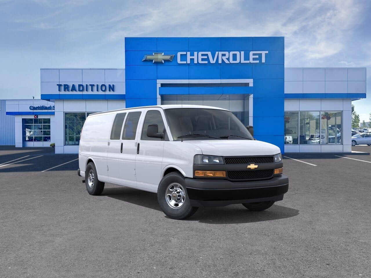 2026 CHEVROLET Express