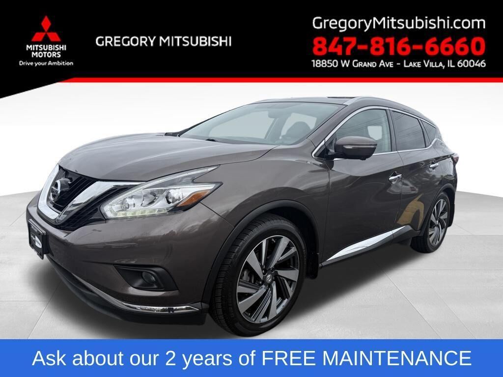 2015 NISSAN Murano