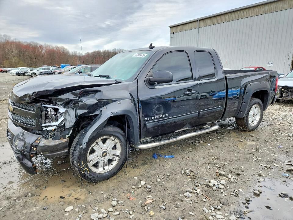 2010 CHEVROLET Silverado