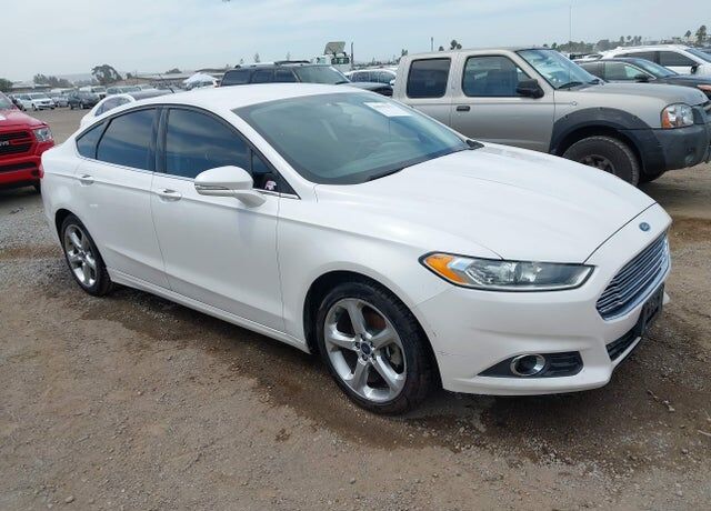 2014 FORD Fusion