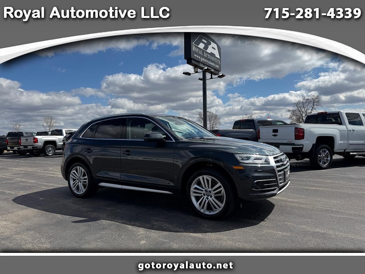 2018 AUDI Q5