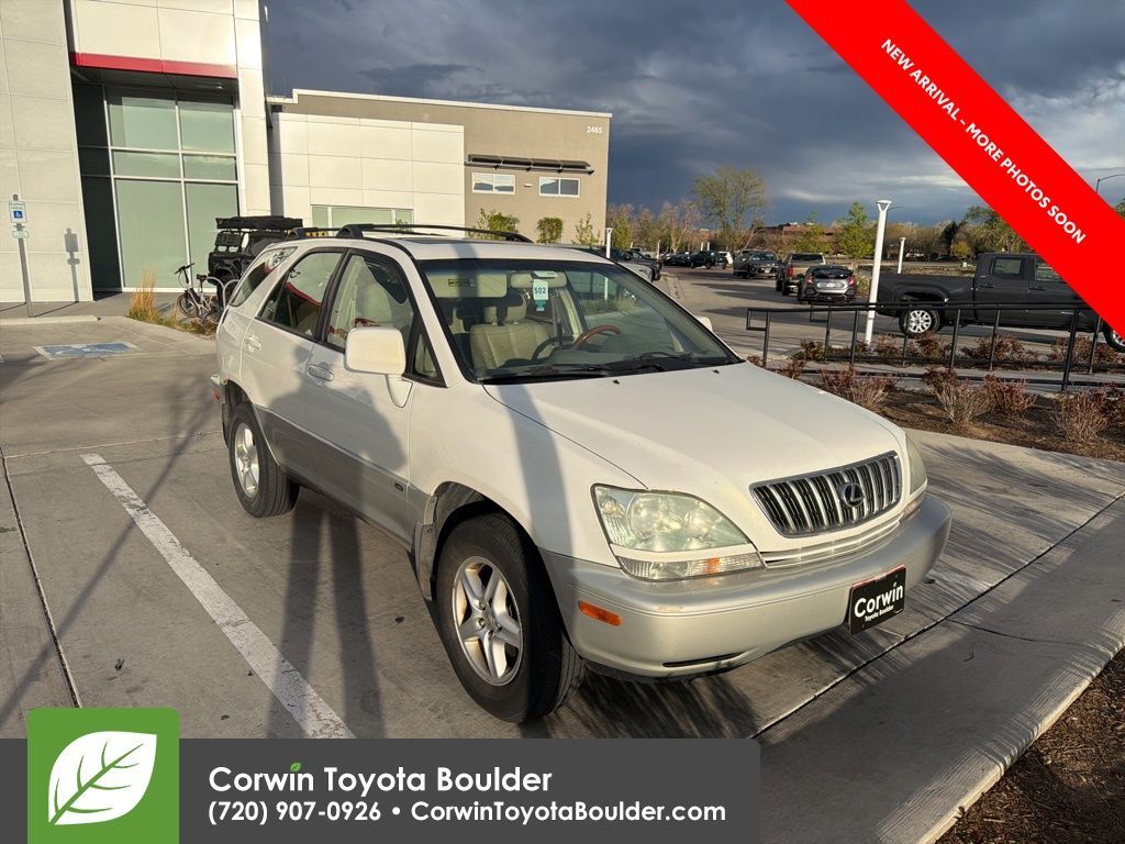 2002 LEXUS RX