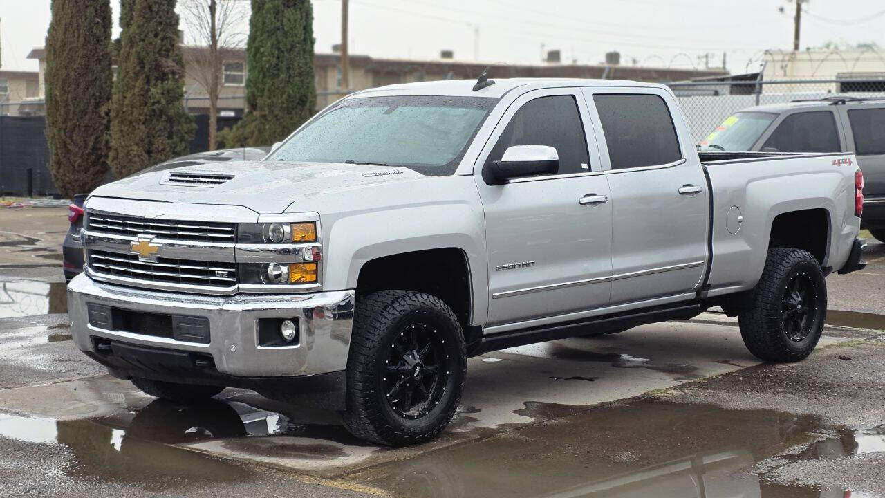 2019 CHEVROLET Silverado HD