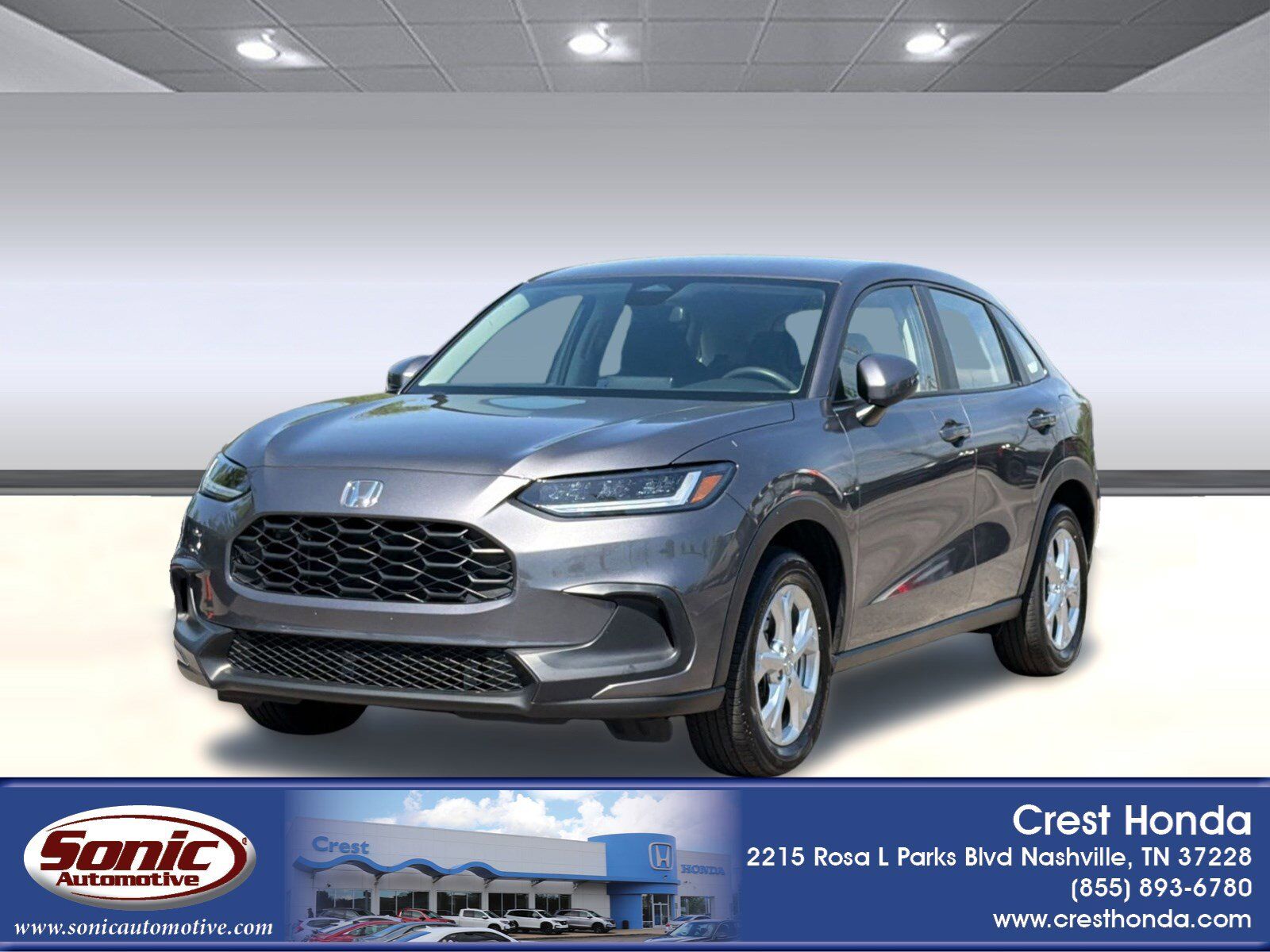 2025 HONDA HR-V