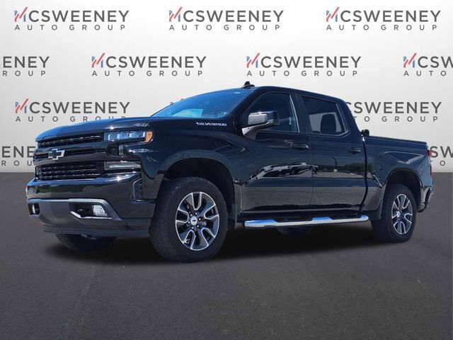 2020 CHEVROLET Silverado