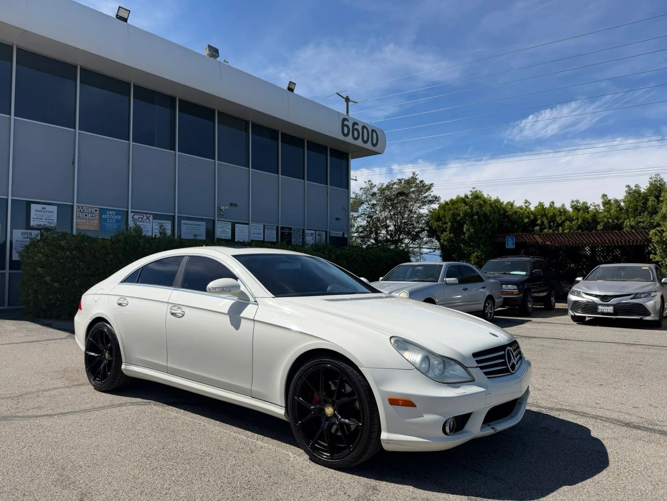 2007 MERCEDES-BENZ CLS-Class