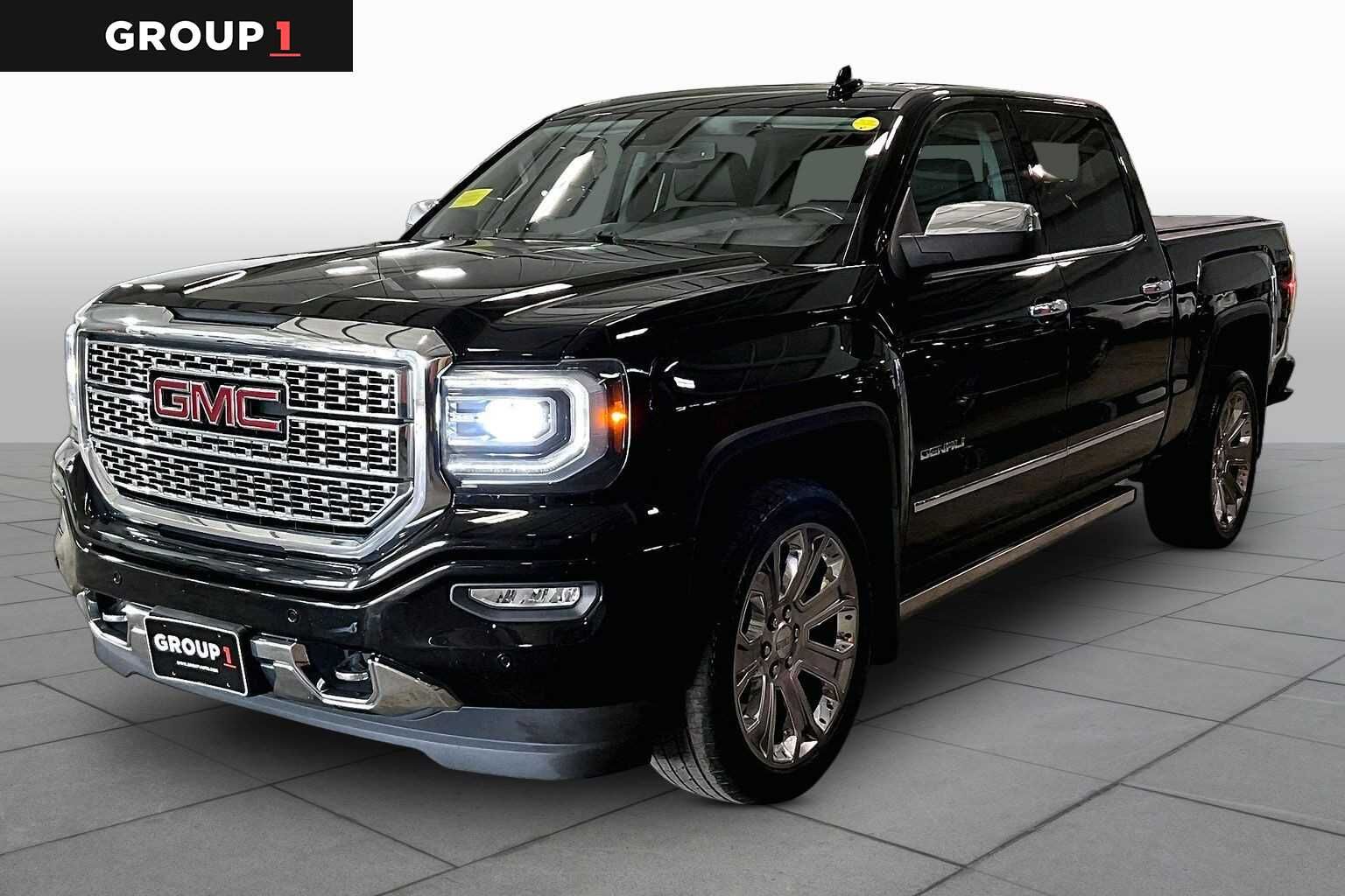 2018 GMC Sierra