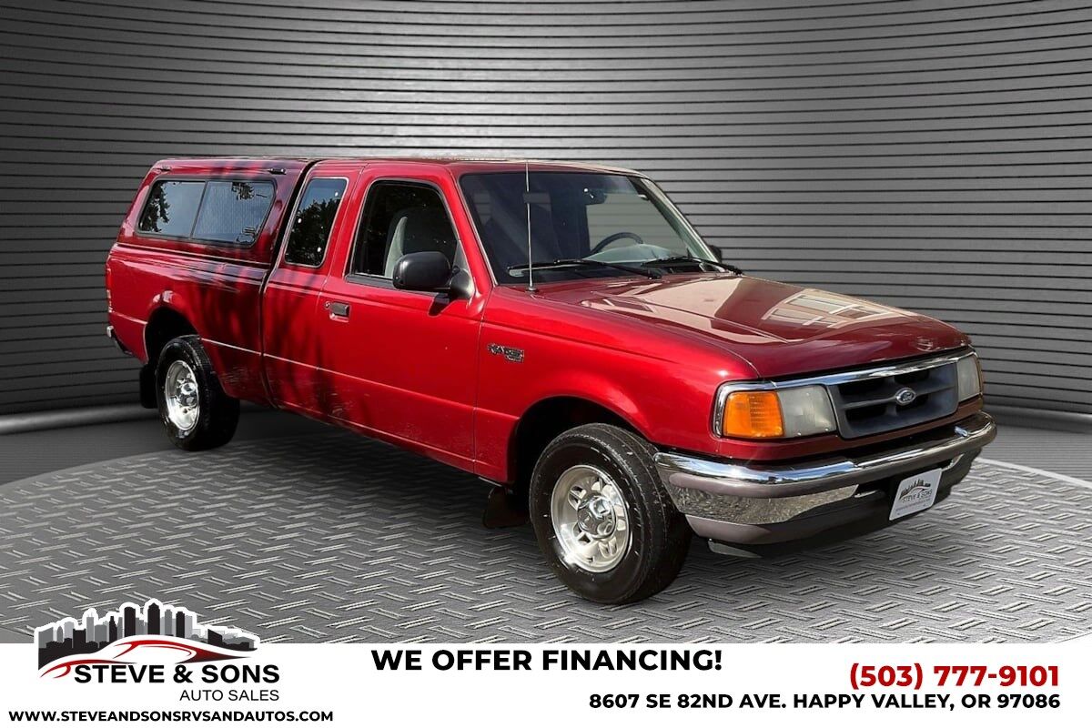 1997 FORD Ranger