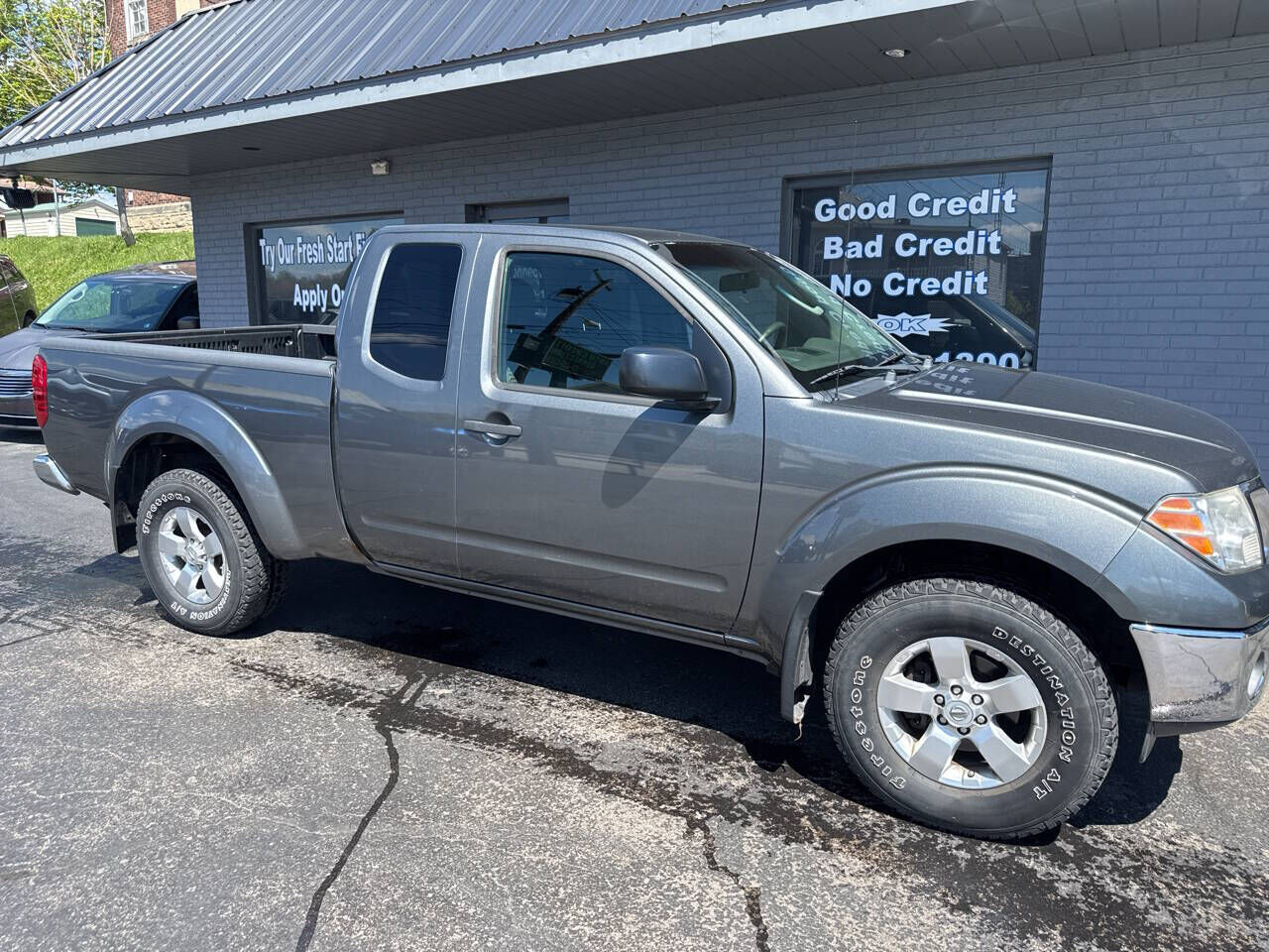 2009 NISSAN Frontier