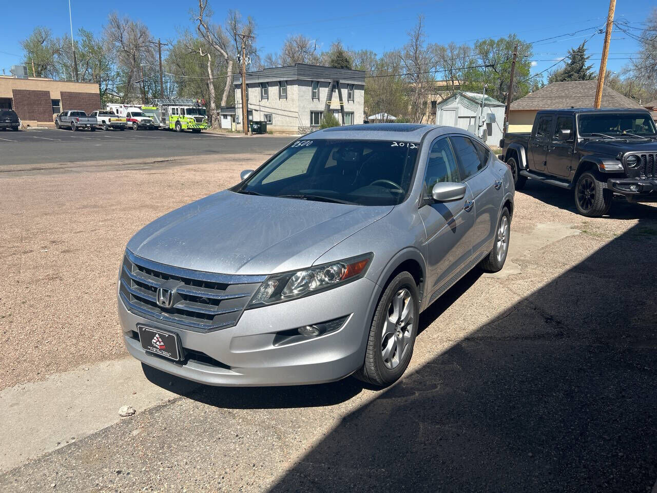 2012 HONDA Crosstour