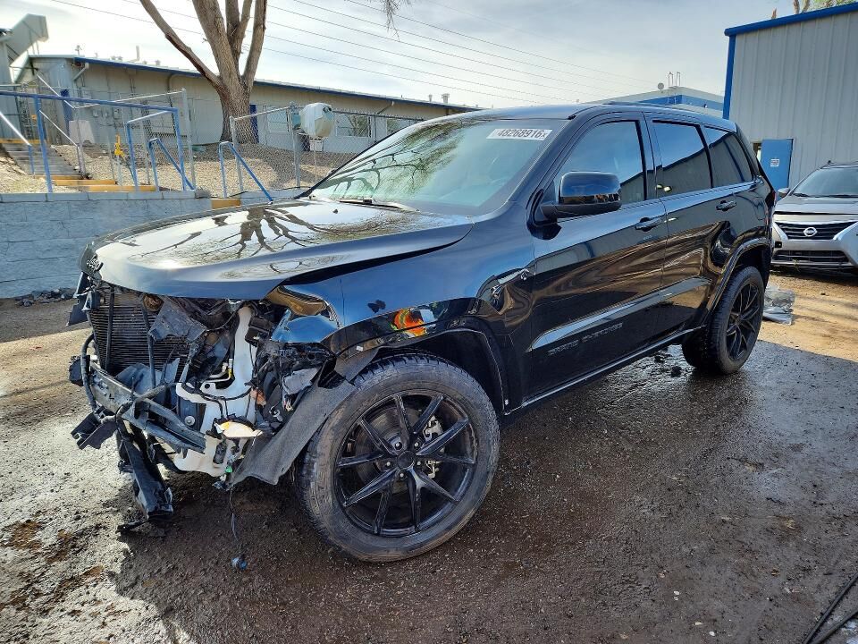 2017 JEEP Grand Cherokee