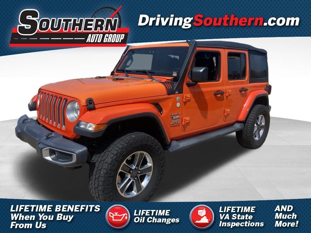 2018 JEEP Wrangler