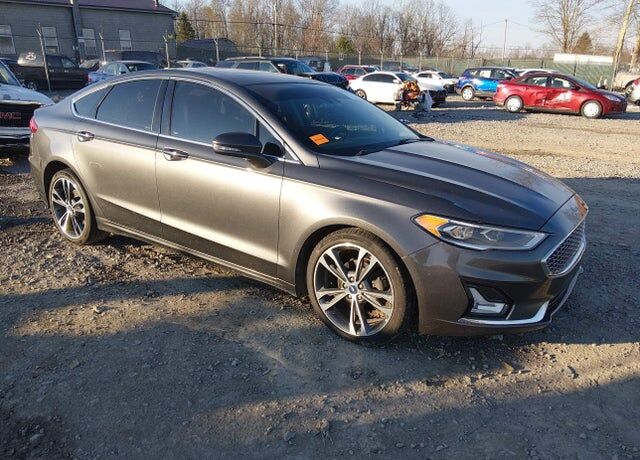 2019 FORD Fusion