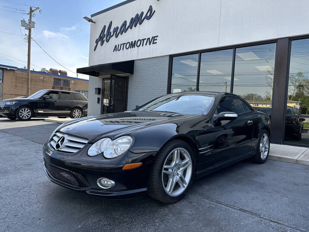 2008 MERCEDES-BENZ SL-Class