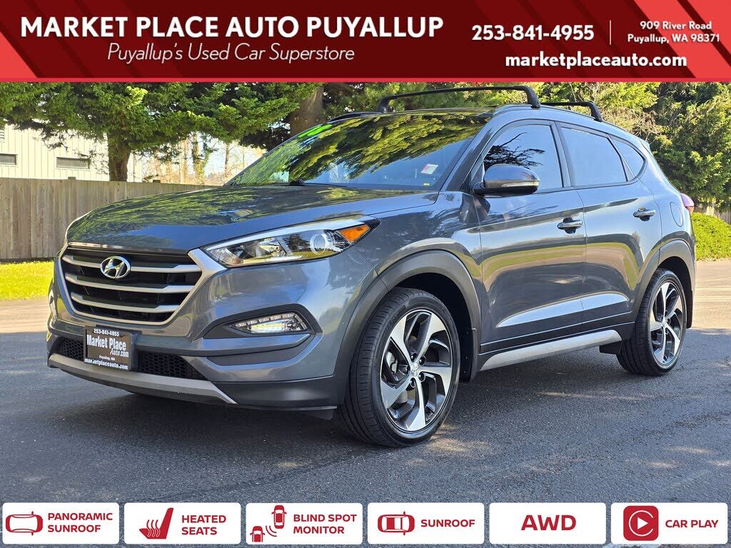 2018 HYUNDAI Tucson