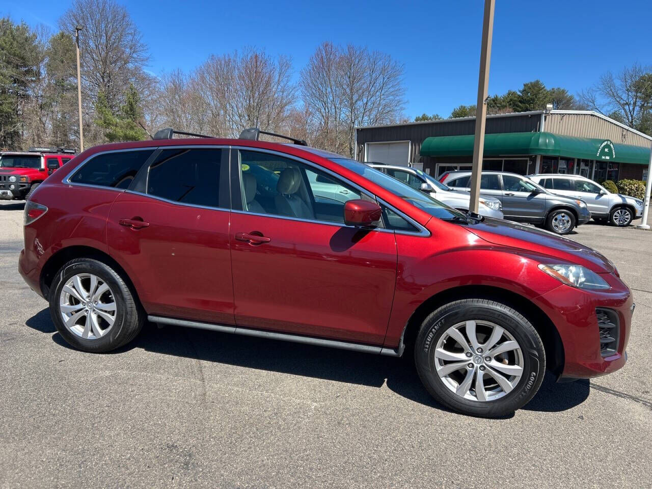 2010 MAZDA CX-7