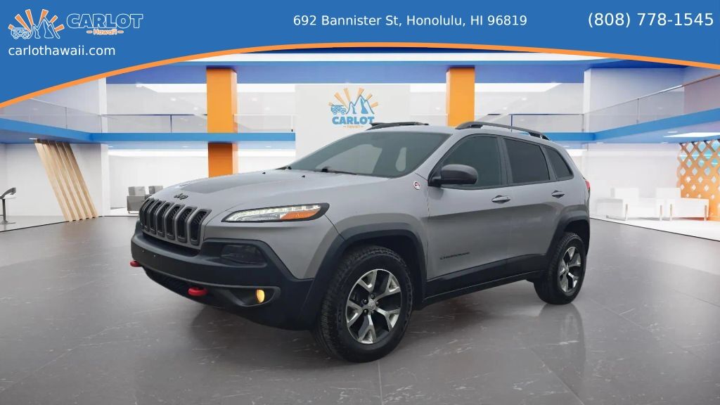 2017 JEEP Cherokee