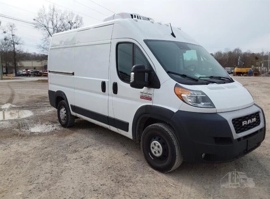 2022 RAM Promaster 2500