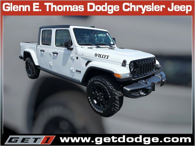 2025 JEEP Gladiator