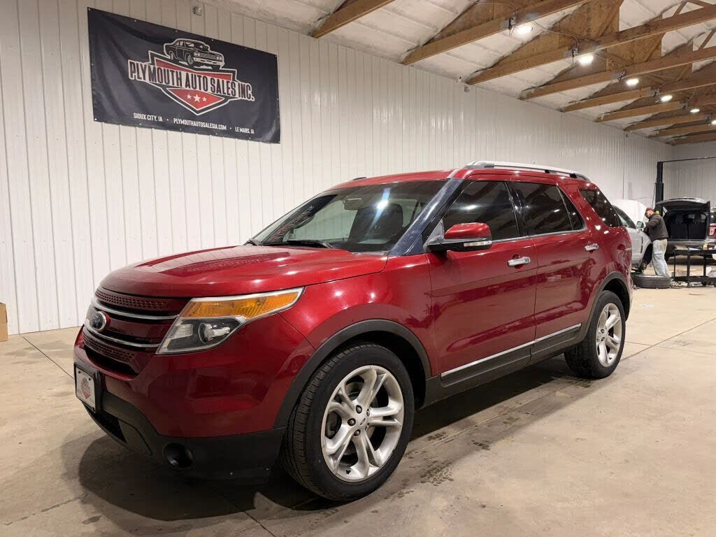 2014 FORD Explorer