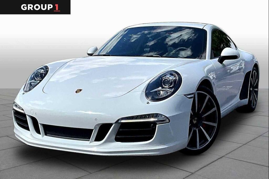 2012 PORSCHE 911