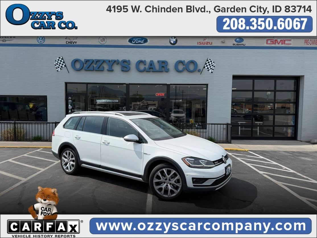 2018 VOLKSWAGEN Golf Alltrack