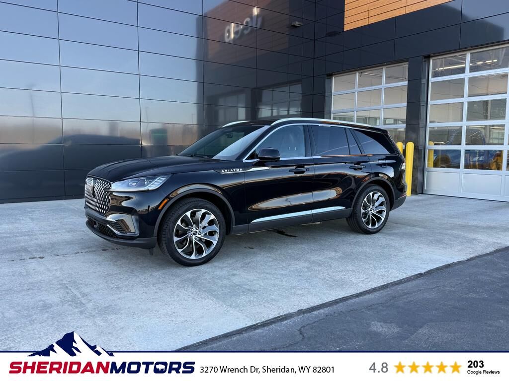 2025 LINCOLN Aviator