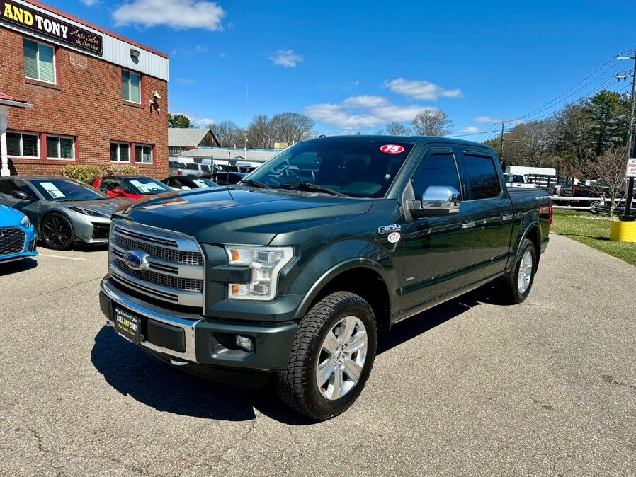 2015 FORD F-150