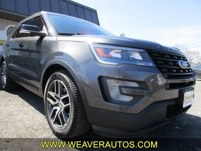2017 FORD Explorer