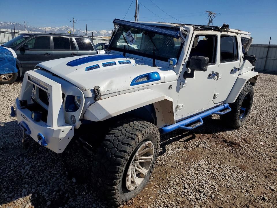 2018 JEEP Wrangler JK