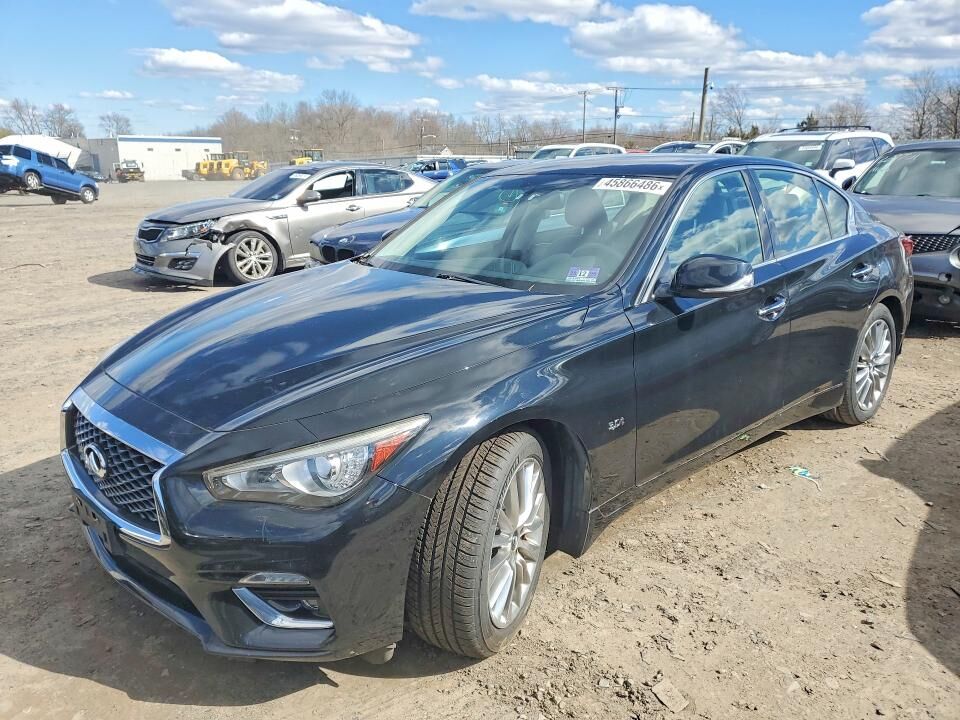 2018 INFINITI Q50
