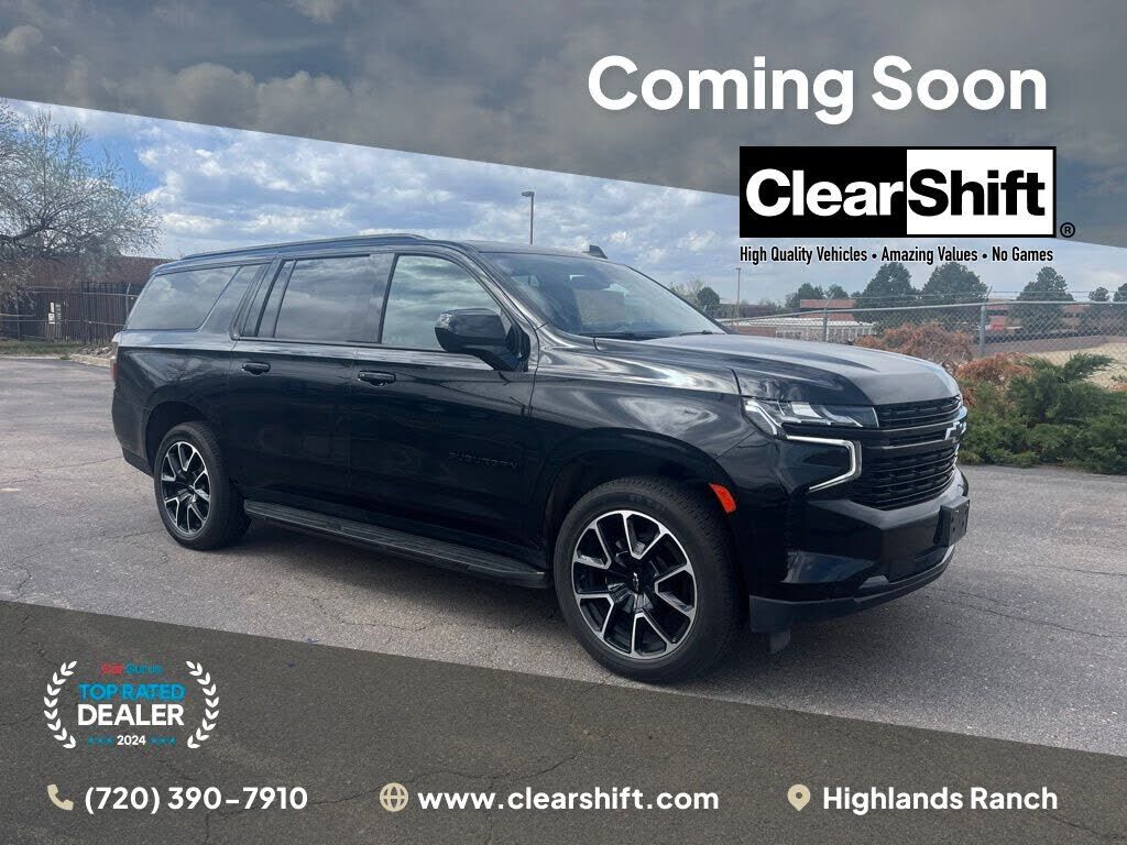 2024 CHEVROLET Suburban