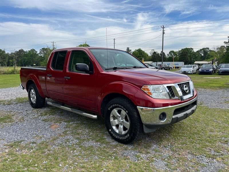 2010 NISSAN Frontier