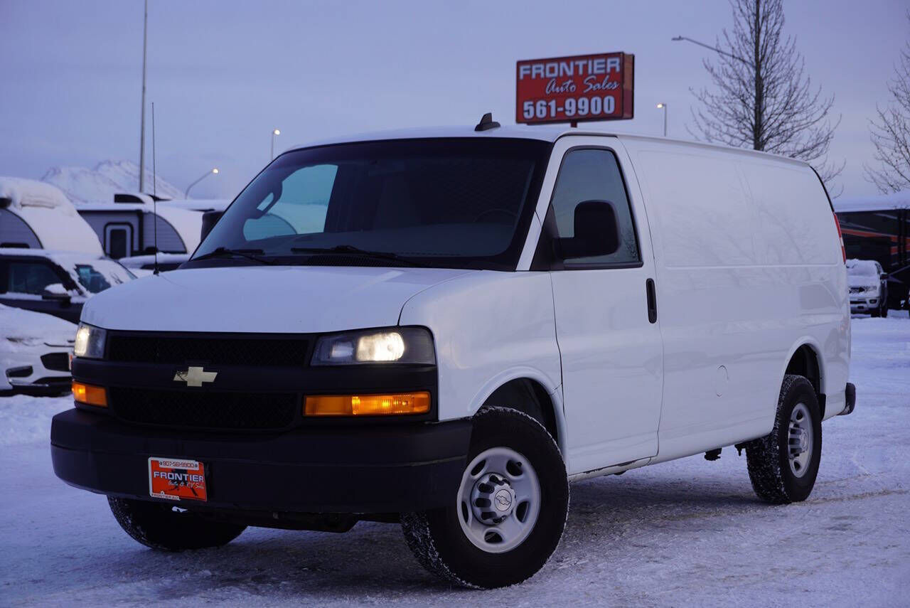 2019 CHEVROLET Express