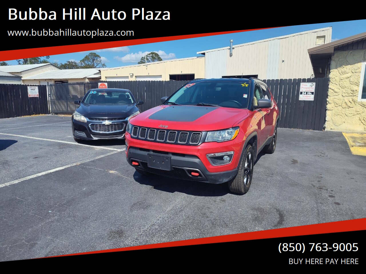 2017 JEEP Compass