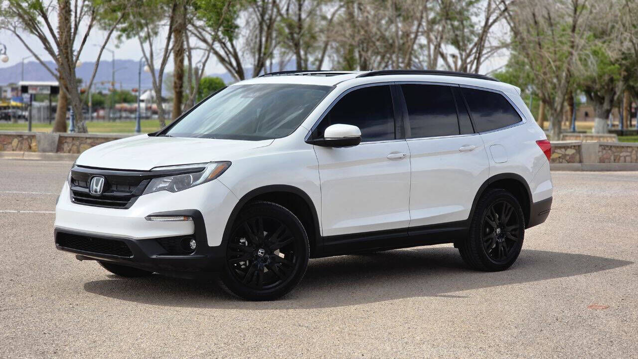 2021 HONDA Pilot