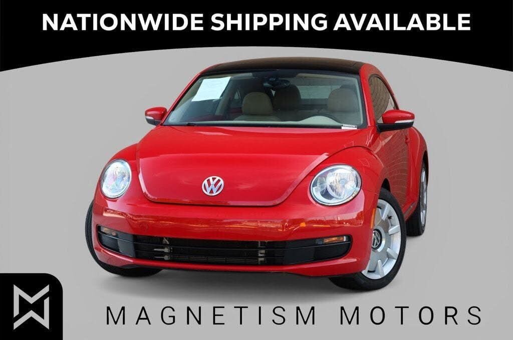 2016 VOLKSWAGEN Beetle
