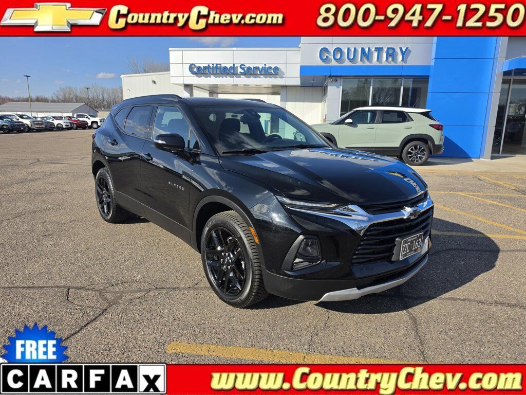 2022 CHEVROLET Blazer