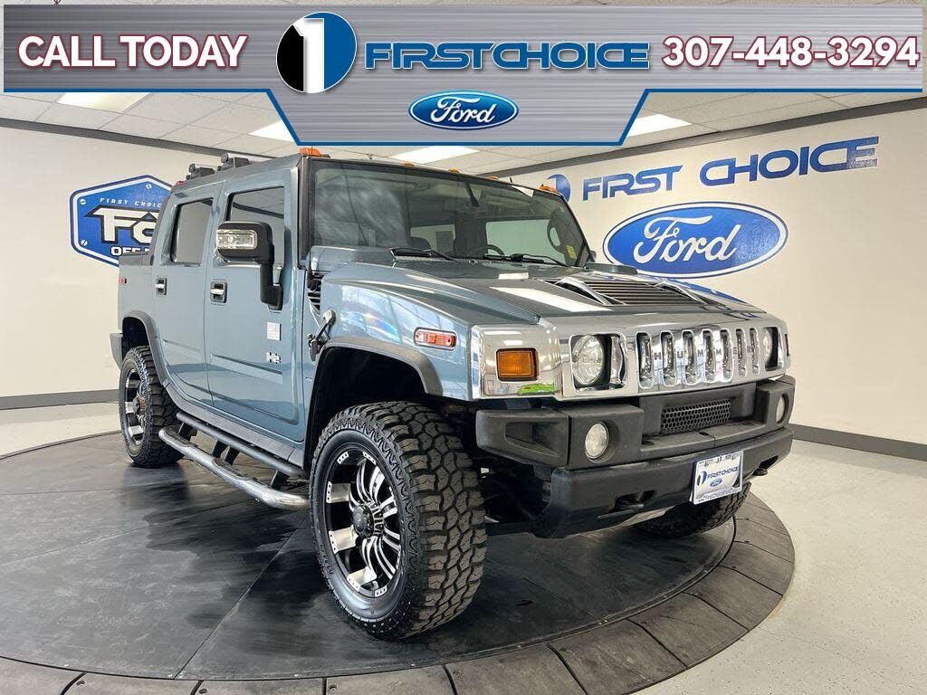2006 HUMMER H2