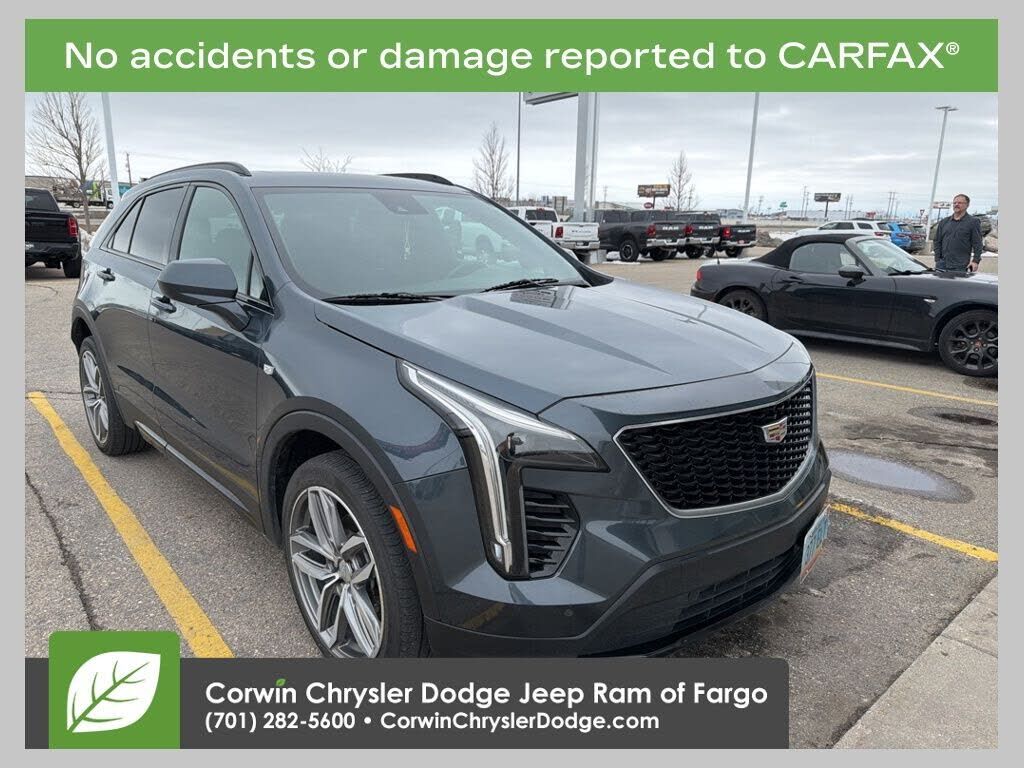 2020 CADILLAC XT4