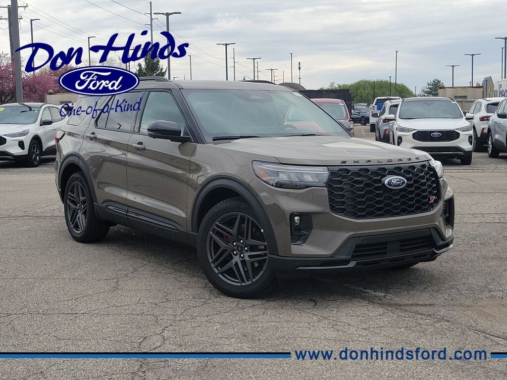 2026 FORD Explorer