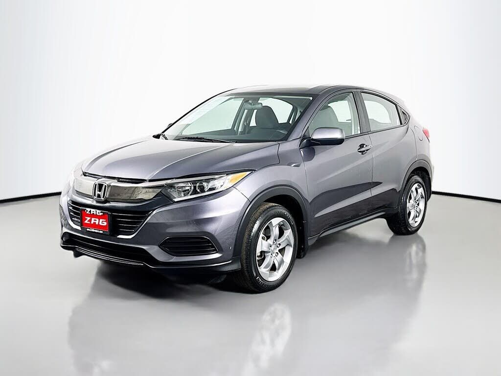 2021 HONDA HR-V