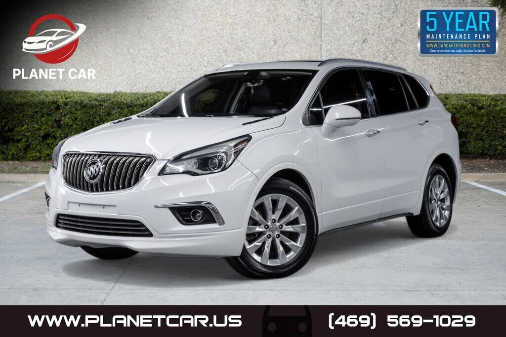 2017 BUICK Envision