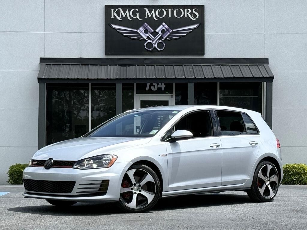 2017 VOLKSWAGEN Golf GTI