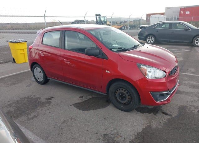 2017 MITSUBISHI Mirage