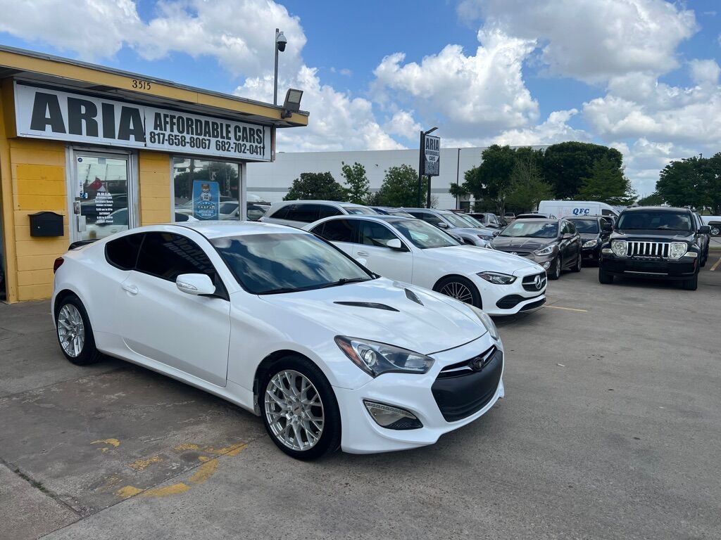 2016 HYUNDAI Genesis Coupe