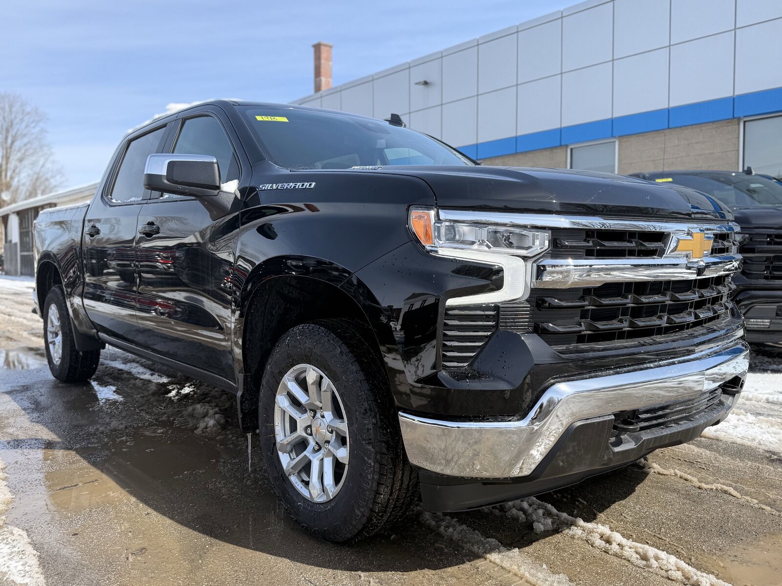 2026 CHEVROLET Silverado