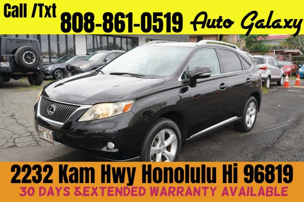 2012 LEXUS RX