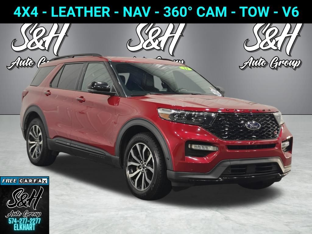 2021 FORD Explorer