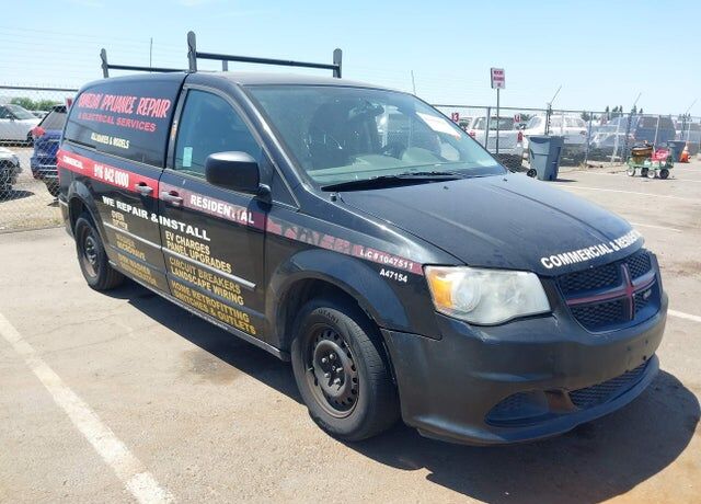 RAM Cargo Van